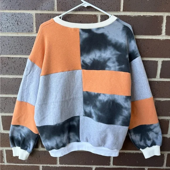 Fleetwood Mac Dreams Women's Patchwork Crew Neck Sweater Women’s L - Picture 3 of 6